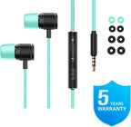 LUDOS Ultra Wired Earbuds in-Ear Headphones, 5 Years Warranty, Earphones - Image 6