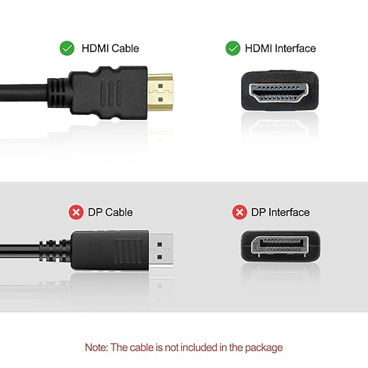 HDMI KVM Switch 2 Monitors 2 Computers, Dual Monitor KVM USB Switcher 4K@60Hz - Image 8