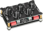 Little Bear MC5 Mini Portable Stereo 4 Channel Audio Mixer Passive Live Studio - Image 6