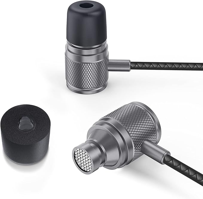 LUDOS Ultra Wired Earbuds in-Ear Headphones, 5 Years Warranty, Earphones - Image 9