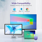 TECKNET Wireless Mouse, 2.4G Quiet Computer Mouse - Image 7