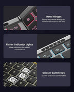 Foldable Bluetooth Keyboard - Image 7