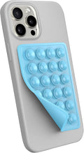 Suction Phone Case Mount, Sillicon Adhesive Phone Accessory by StickyGrippy