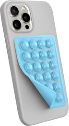Suction Phone Case Mount, Sillicon Adhesive Phone Accessory by StickyGrippy