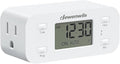 DEWENWILS 24 Hour Programmable Digital Timer Outlet, Timers by DEWENWILS