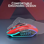 UHURU Gaming Mouse, Wireless Gaming Mouse - Image 6