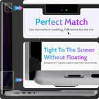 Magnetic Privacy Screen for MacBook Pro 16 Inch, 16inch Removable Matte Anti - Image 8