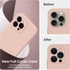 FireNova Designed for iPhone 15 Pro Case, Silicone Upgraded Phone Case with - Image 3