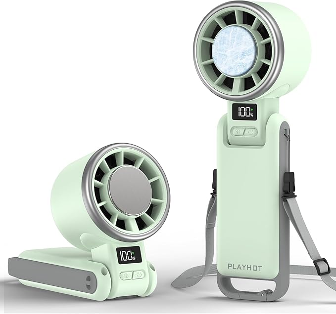 Portable Handheld Turbo Fan by PlayHot-CoolSummer