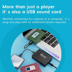 SnowSky/FiiO Echo MINI HiFi Bluetooth MP3 Player, 15Hours Playback, Independent - Image 6