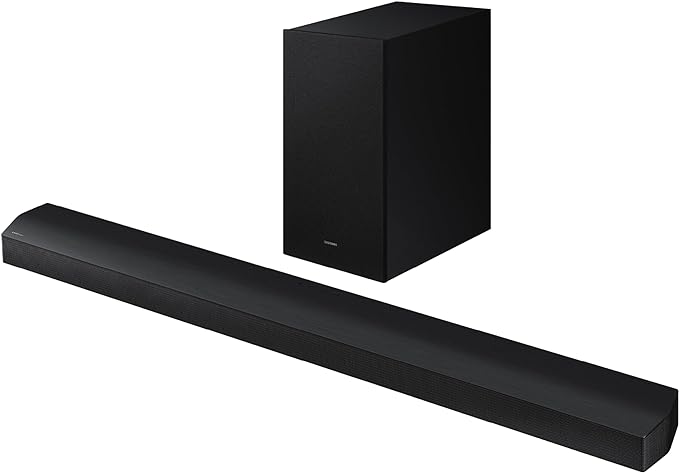 Samsung HW-B750D/ZA 5.1 ch Soundbar w/ Dolby Audio, Surround Sound expansion by Samsung%C2%AE