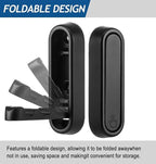 4PCS Gold Foldable Wall Hooks, Metal Folding Hooks Wall Mount, Easy Installation - Image 8