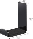 Weewooday 8 Pcs Headphone Hanger Headphone Holder Wall Hook Desk Bulk Adhesive - Image 2