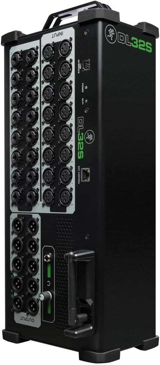 Mackie DL32S 32-Channel Digital Rack Mixer - Image 2