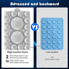 Silicone Suction Mount, Silicon Adhesive Phone Accessory - Image 4