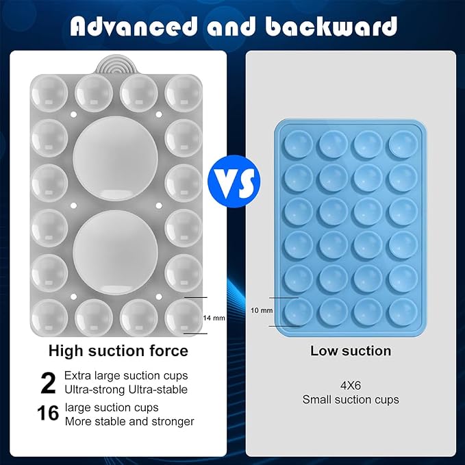 Silicone Suction Mount, Silicon Adhesive Phone Accessory - Image 4