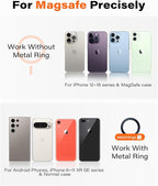 A2C Alloy Magnetic Golf Cart Phone Holder Compatible - Image 9