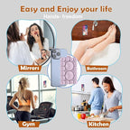 Silicone Suction Phone Holder Mount, Silicon Adhesive Phone Accessory - Image 8