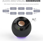 Creative Pebble SE Minimalist 2.0 USB-C Powered PC Speakers - Image 2