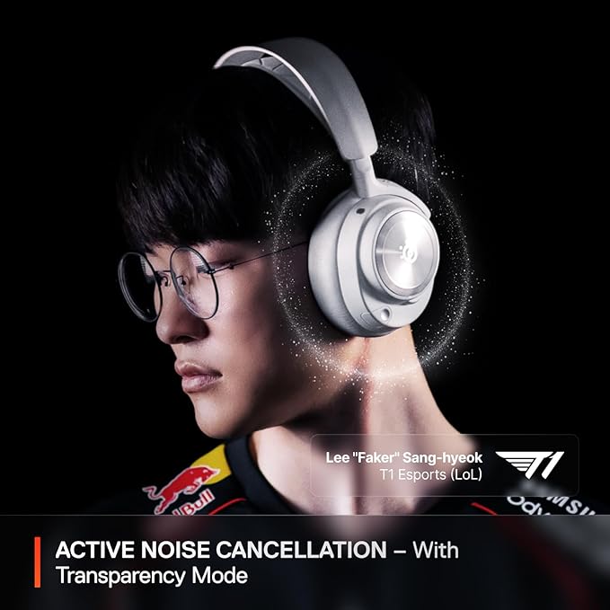 SteelSeries Arctis Nova Pro Wireless Multi-System Gaming Headset - Image 3