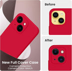 FireNova Designed for iPhone 14 Case, Silicone Upgraded Phone Case with - Image 3