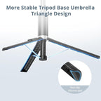 ATUMTEK 63"" Phone Tripod, Extendable Selfie Stick Tripod - Image 3