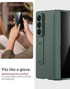 Miimall for Z Fold 7 Case with Privacy Screen Protector, Built-in Adjustable - Image 7