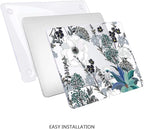 Mektron for MacBook Air 13 Case A1466/A1369, Snap-on Plastic Hard Shell Cover - Image 4