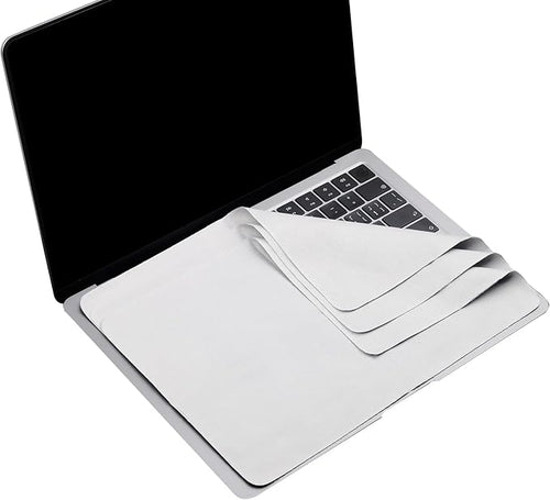 3 Pack Microfiber Liner Cleaning Cloth 15" 16" MacBook Air 15.3/MacBook Pro 15 by MUBUY