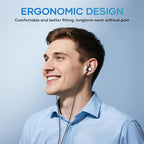 USB C Earbuds with Microphone 5 Pack, in-Ear Wired Headphones with Noise - Image 7