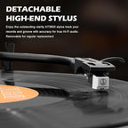 LP&No.1 Vinyl Record Player - Image 3