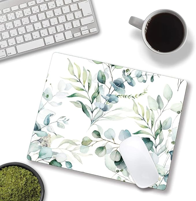 Plant Leave Mouse Pad - Image 4