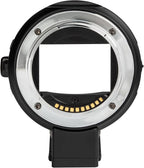 VILTROX EF-E5 Lens Mount Adapter EF/EF-S to E-Mount Auto Focus Lens Converter - Image 3