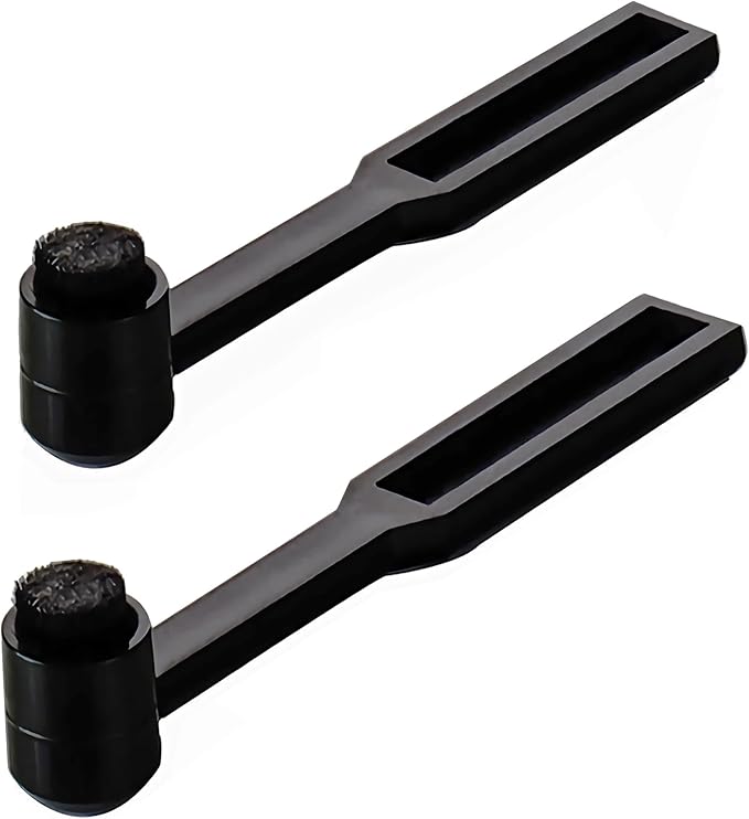 2PCS Record Player Needle Cleaning Brush, Turntable Stylus Cleaning Brush to by Zentect-TheProfessionalMerchantofTurntableAccessoriesBesideofYou