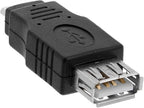 Cmple - [10 Pack Micro USB to USB Adapter Standard USB 2.0 A Female Jack to - Image 2