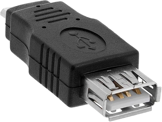 Cmple - [10 Pack Micro USB to USB Adapter Standard USB 2.0 A Female Jack to - Image 2