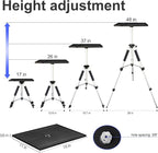 SKERELL Projector Stand Tripod Adjustable: Universal Laptop Standing Height - Image 6