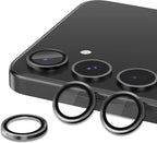 for Samsung Galaxy S24 Plus Camera Lens Protector, Individual Metal Ring - Image 2