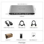 2 Computers 2 HDMI Monitors Matrix Automatic KVM Switch 4K@60Hz, Hotkey - Image 6