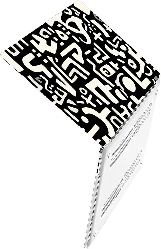 Compatible with MacBook Air 13.3 13.6 Inch Case 2022 2021 2020 2019 Plastic - Image 5