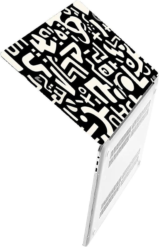 Compatible with MacBook Air 13.3 13.6 Inch Case 2022 2021 2020 2019 Plastic - Image 5