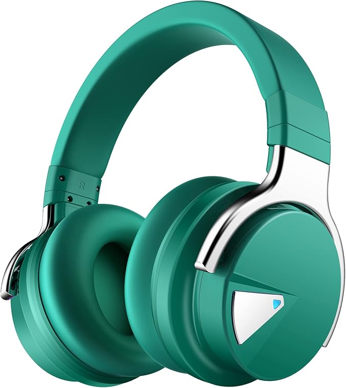 Million Sold 10 Years Classic E7 Active Noise Cancelling Headphones by Silensys