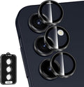 for Samsung Galaxy A16 Camera Lens Protector, Individual Metal Ring Tempered by Btscase