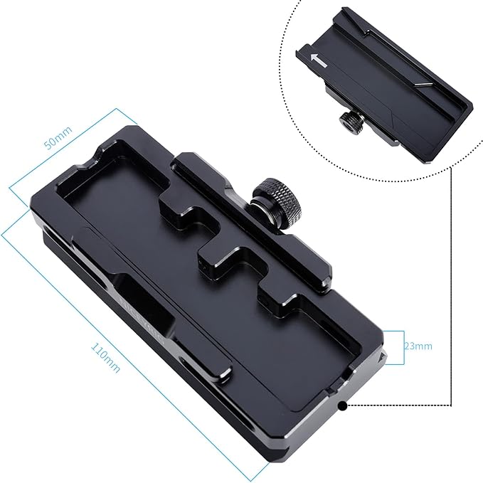 NICEYRIG Extended Quick Release Plate - Image 6