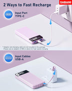 SABANI Portable Charger 35000mAh Power Bank - Image 4