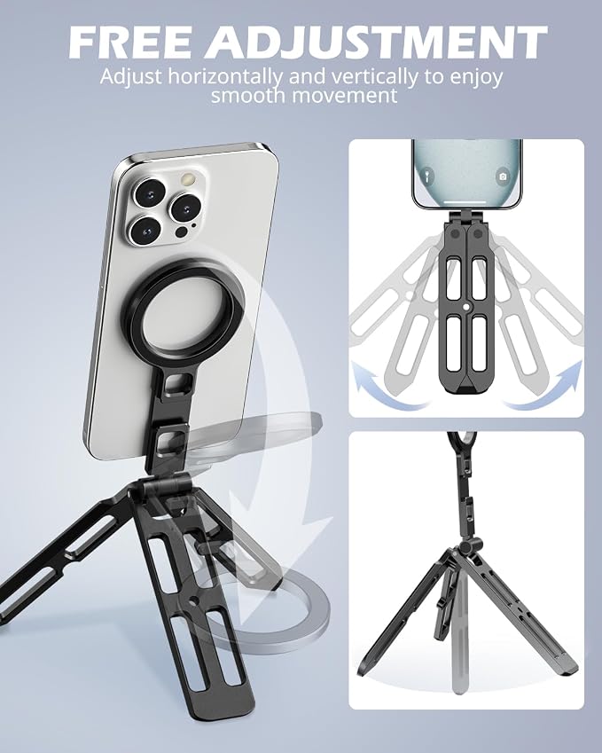 UBeesize 2-in-1 Magnetic Phone Tripod - Image 2