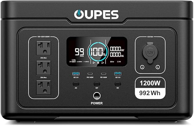 OUPES Exodus 1200 Solar Generator - Image 2