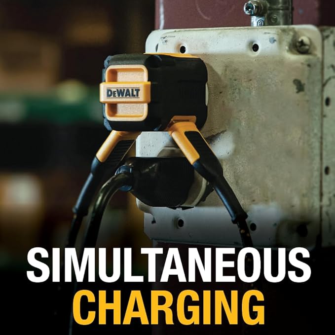 DEWALT 2-Port USB Wall Charger + 6 FT Type C to USB Cable, Dual 5V/2.1A Power - Image 4