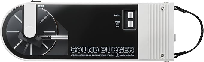 AudioTechnica AT-SB727 Sound Burger Portable Turntable by Audio-Technica
