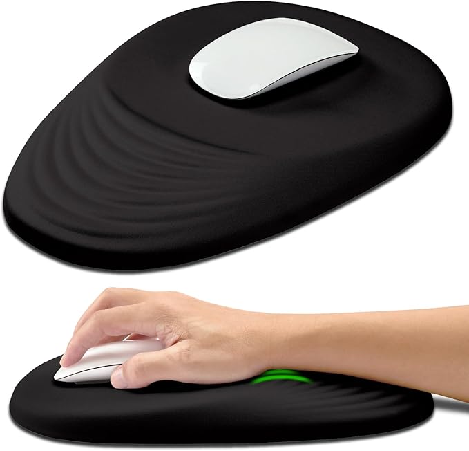 Hokafenle Ergonomic Mouse Pad Wrist Support by Hokafenle
